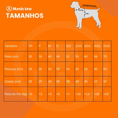 Moletom Universitário Para Pet R - ROUPA - 74
