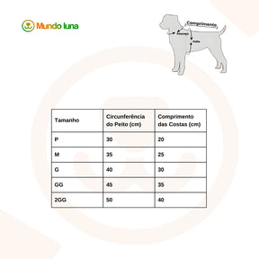 Casaco de Tricô Para Cães e Gatos - Tera