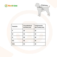 Casaco de Tricô Para Cães e Gatos - Tera R - ROUPA - 89