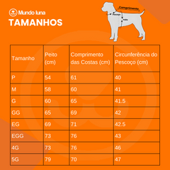 Casaco de inverno para cães galgo Snug AC - 07