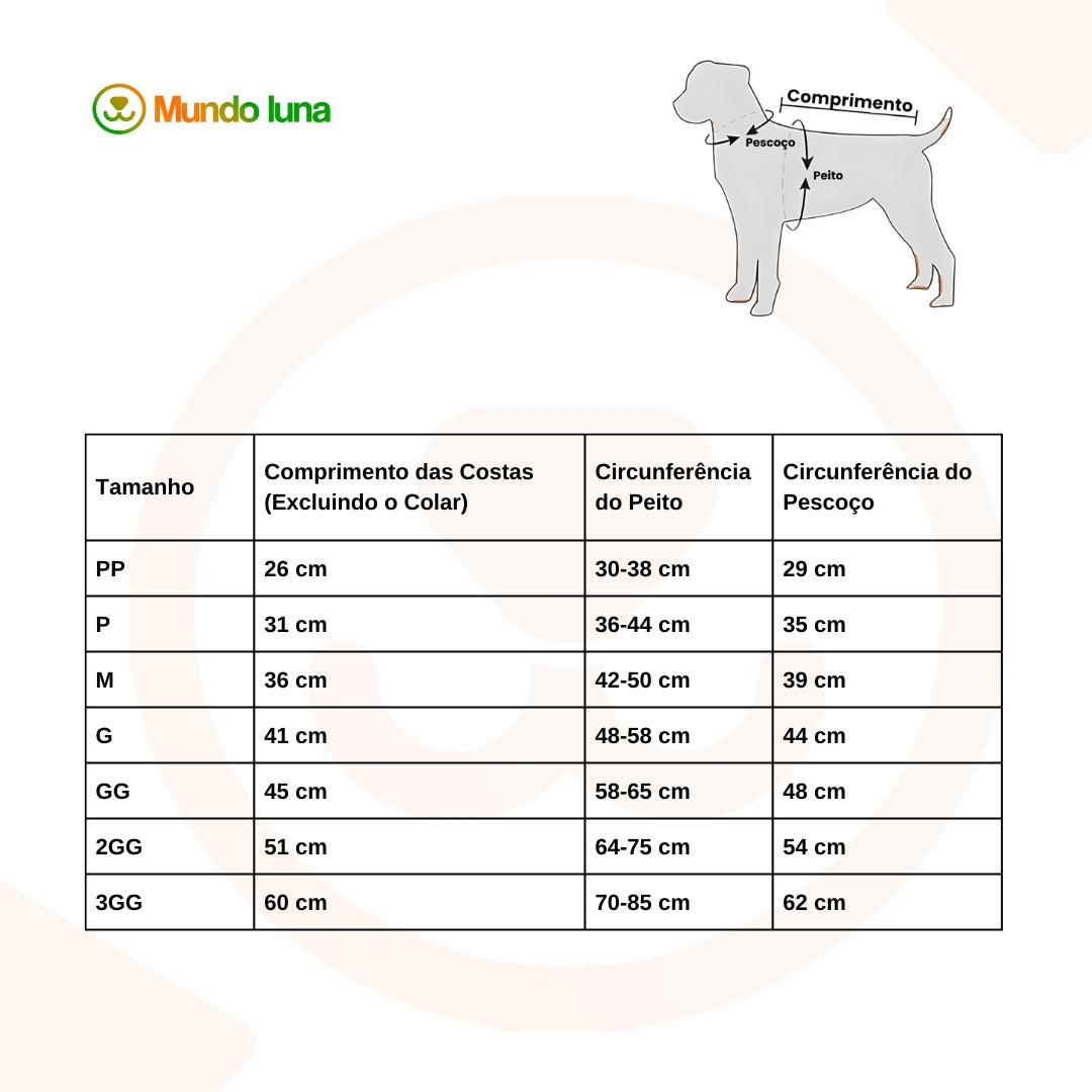 Casaco de Inverno Impermeável para Cães - Winco