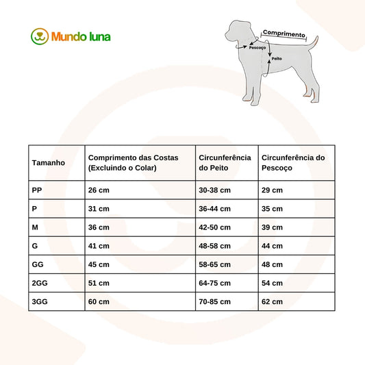 Casaco de Inverno Impermeável para Cães - Winco R - ROUPA - 1001