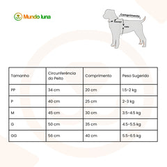 Moletom Pet Jakko R - ROUPA - 118