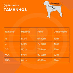 Colete Impermeável Para Cachorro - Abby R - ROUPA - 44