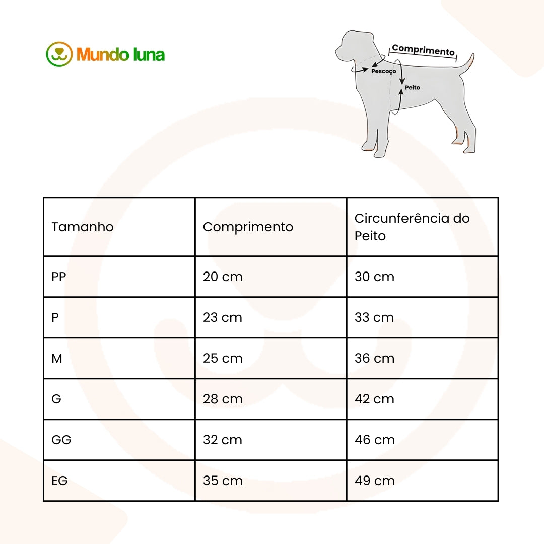 Blusão Pet Para Cães e Gatos - Funni