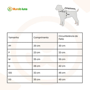 Blusão Pet Para Cães e Gatos - Funni