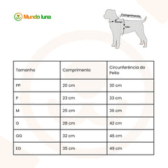 Blusão Pet Para Cães e Gatos - Funni R - ROUPA - 119
