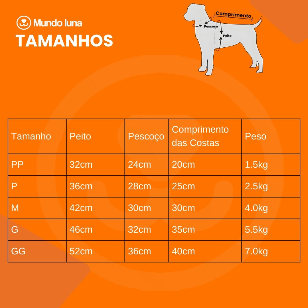 Camisa Jeans Para Cachorro - Molly R - ROUPA - 40