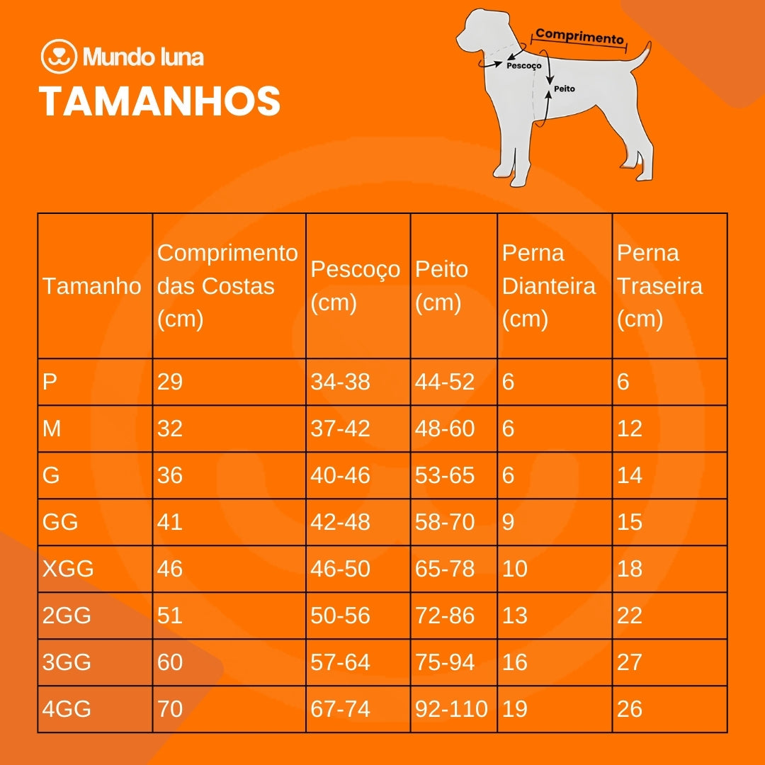 Casaco Impermeável Para Cachorro - Louie R - ROUPA - 47