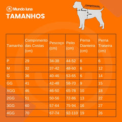 Casaco Impermeável Para Cachorro - Louie R - ROUPA - 47