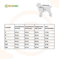 Casaco De Lã Para Cachorro Galgo - Veloz R - ROUPA - LNR2Y