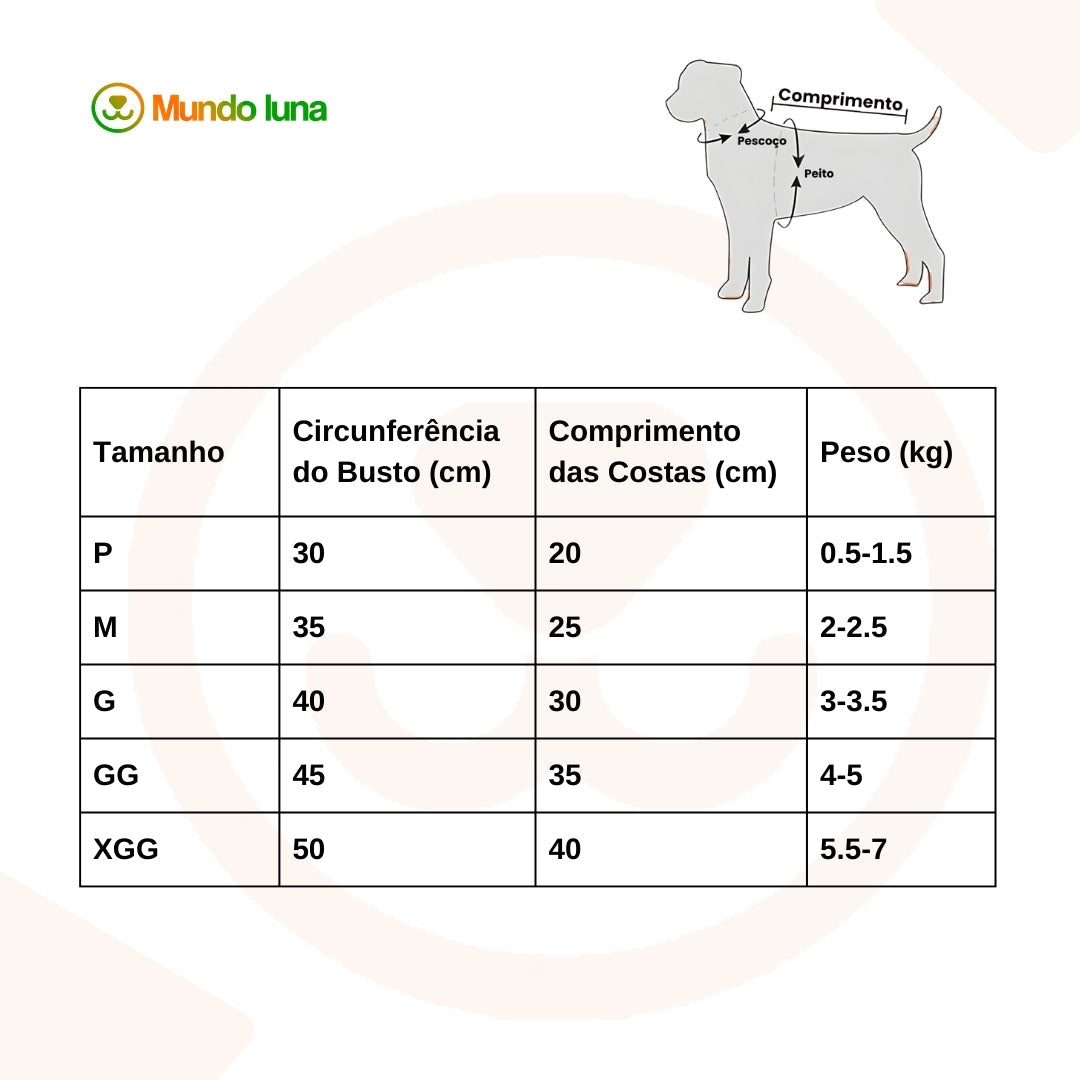 Casaco de Pelucia Para Cachorro - Zoom R - ROUPA - 87