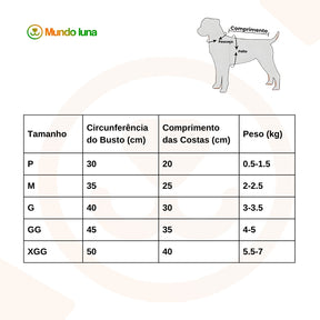 Casaco de Pelucia Para Cachorro - Zoom