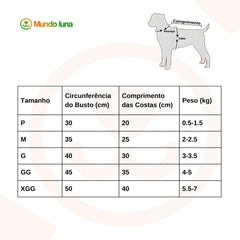 Casaco de Pelucia Para Cachorro - Zoom R - ROUPA - 87