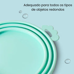 Tampa de Silicone para Comedouro Pet A - Tampa - 01
