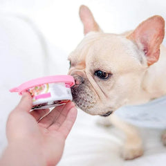 Tampa de Silicone para Comedouro Pet A - Tampa - 01
