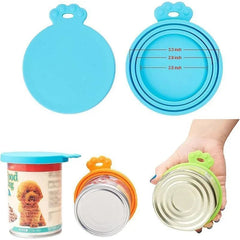 Tampa de Silicone para Comedouro Pet A - Tampa - 01