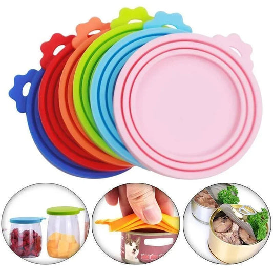 Tampa de Silicone para Comedouro Pet A - Tampa - 01