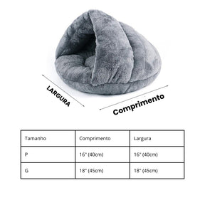 Caminha Quente Estilo Pantufa - Puffin