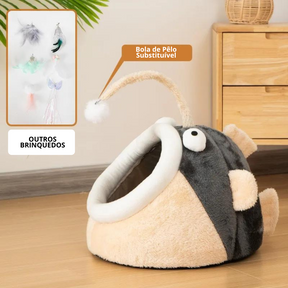 Cama Toquinha Para Pet - Snugly