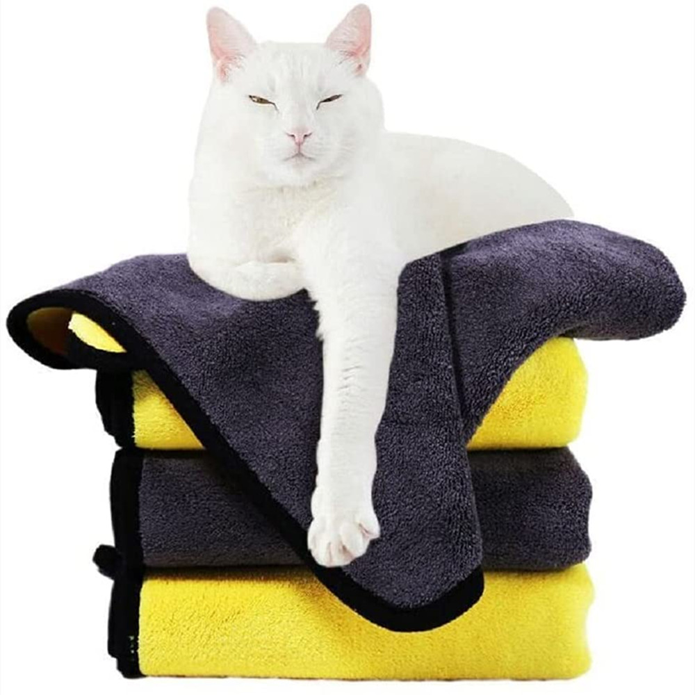 Toalha de banho de microfibra para pets DryPet TO - 01