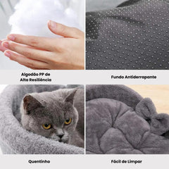 Caminha Em Forma de Coração Para Pet - Dreamora C - CAMA - 64