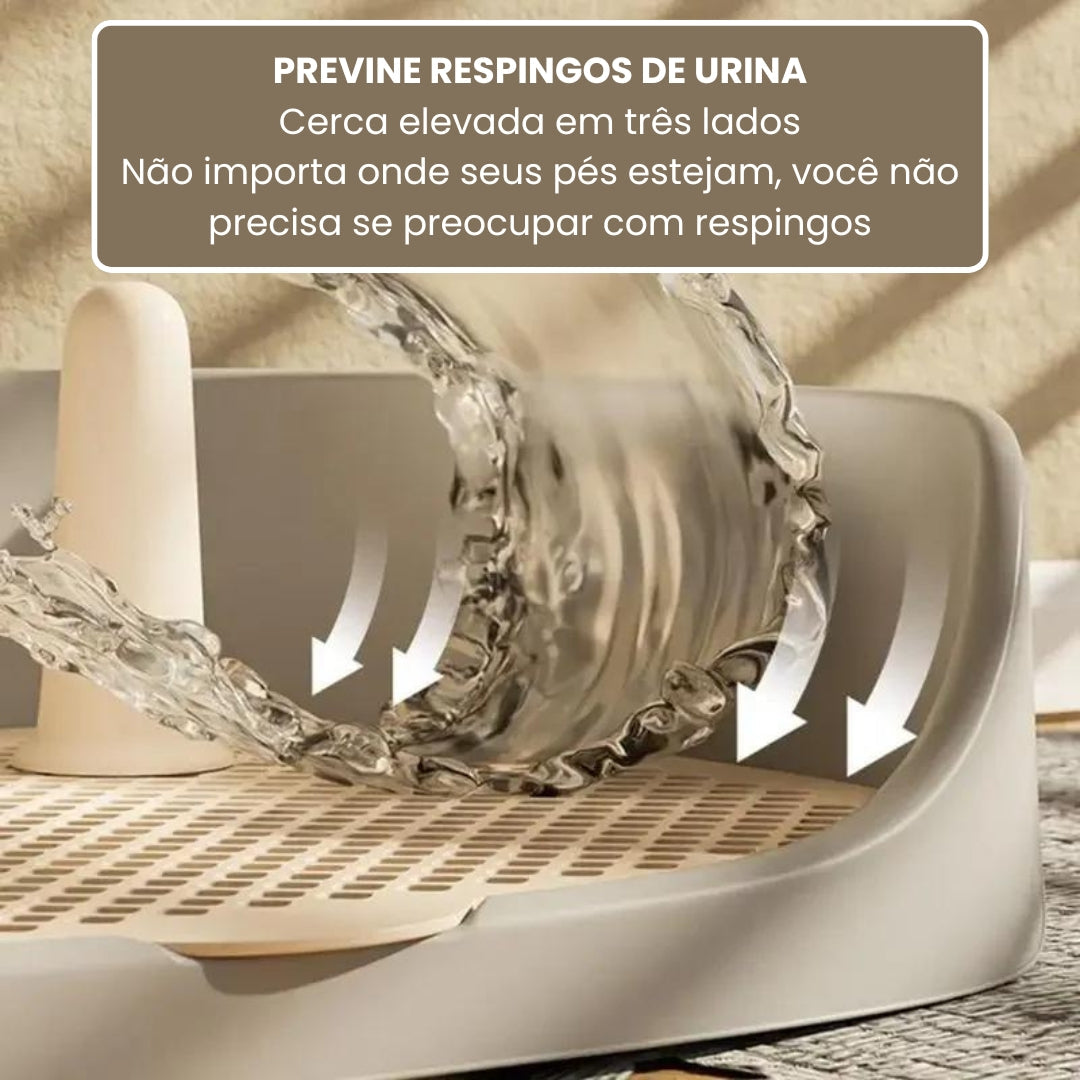 Banheiro Para Treinar Cães - Dozzi A - banheiro - 01