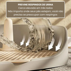 Banheiro Para Treinar Cães - Dozzi A - banheiro - 01