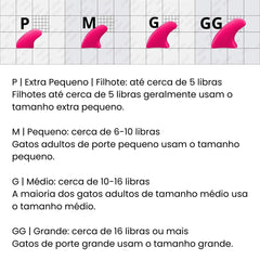 Unhas Coloridas para Gatos Anti-arranhões A - Unhas - 01