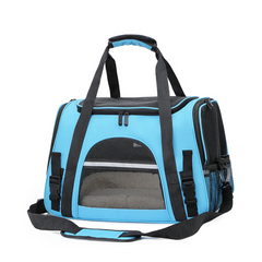 Bolsa para transporte de animais de estimação PetJet Azul BT - 01