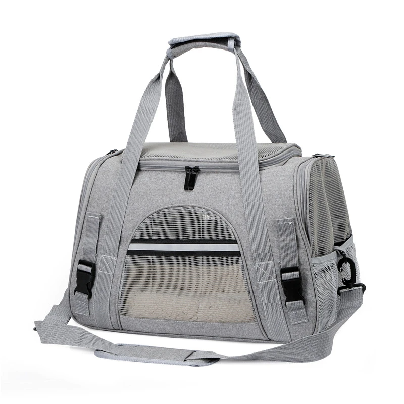 Bolsa para transporte de animais de estimação PetJet Cinza BT - 01