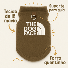 Casaco de Lã Polar para Cães RubySnow - Pague 1 Leve 2 R - ROUPA - 35 - Copia