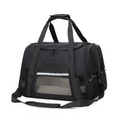 Bolsa para transporte de animais de estimação PetJet Preto BT - 01