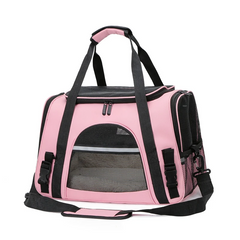Bolsa para transporte de animais de estimação PetJet Rosa BT - 01