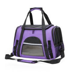 Bolsa para transporte de animais de estimação PetJet Roxo BT - 01