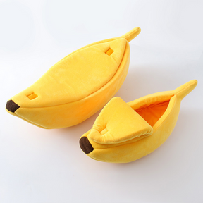 Caminha Pet BananaFun Amarela